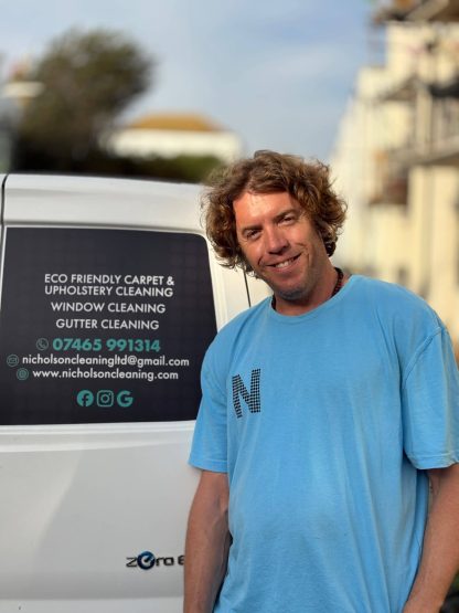 Anthony from Nicholson Cleaning Brighton