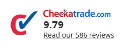 Checkatrade Reviews badge for Nicholson Cleaning LTD